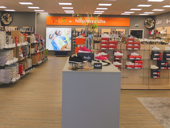Schuhhaus Hillenhinrichs - Schuhgesch�ft f�r exklusive Schuhmode in Bad Essen