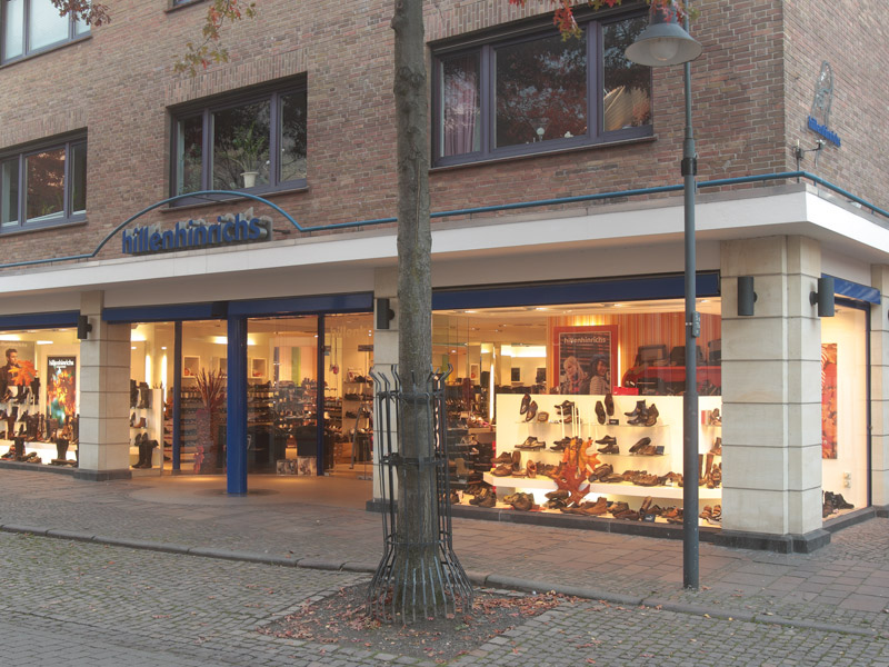Schuhhaus Hillenhinrichs - Schuhgesch�ft f�r exklusive Schuhmode in Damme