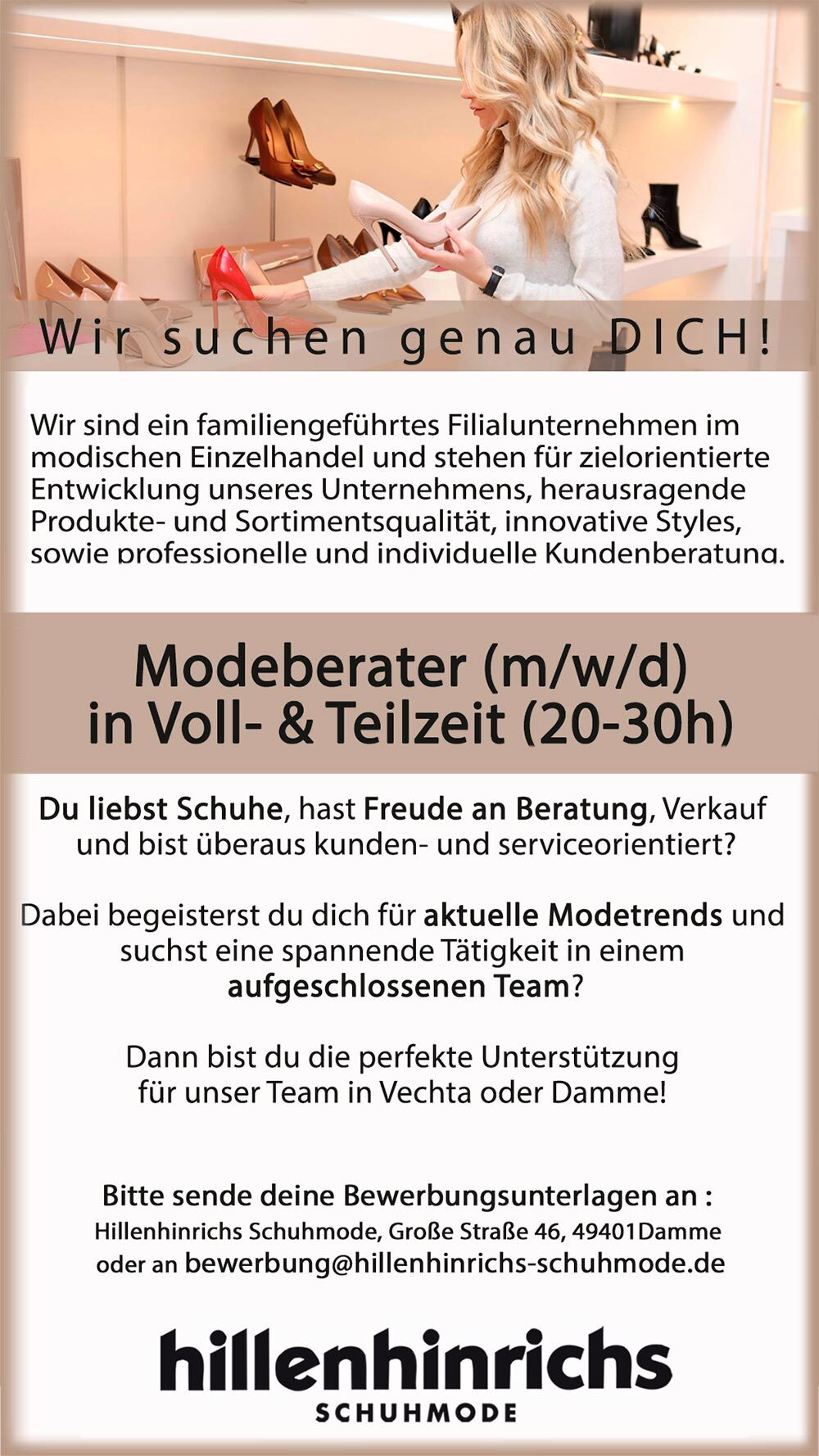 Azubis, 
Aushilfen, Studenten