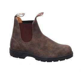 Blundstone 585 Rustic Brown Leather (Cla