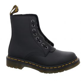 1460 Pascal Frnt Zip Black Nappa