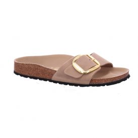 Madrid Big Buckle Natural Leather Oiled