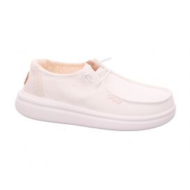 Wendy Rise Chambray Grid Snow White