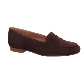 Loafer braun Samtziege