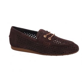 Schn�rschuh geflochten