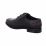 M Lace Up Leather schwarz
