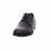 M Lace Up Leather schwarz